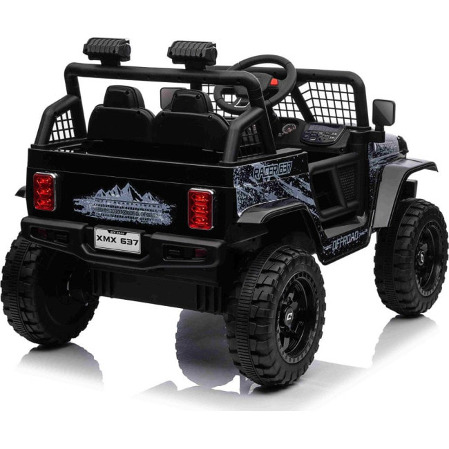 Детский аккумуляторный внедорожник 4х4 СПОРТИВНЫЙ черный