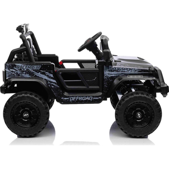 Детский аккумуляторный внедорожник 4х4 СПОРТИВНЫЙ черный
