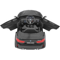 Детская аккумуляторная машинка BMW X6M Черная