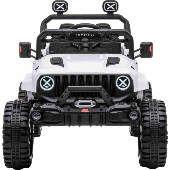 Детский аккумуляторный внедорожник OFF ROAD Белый