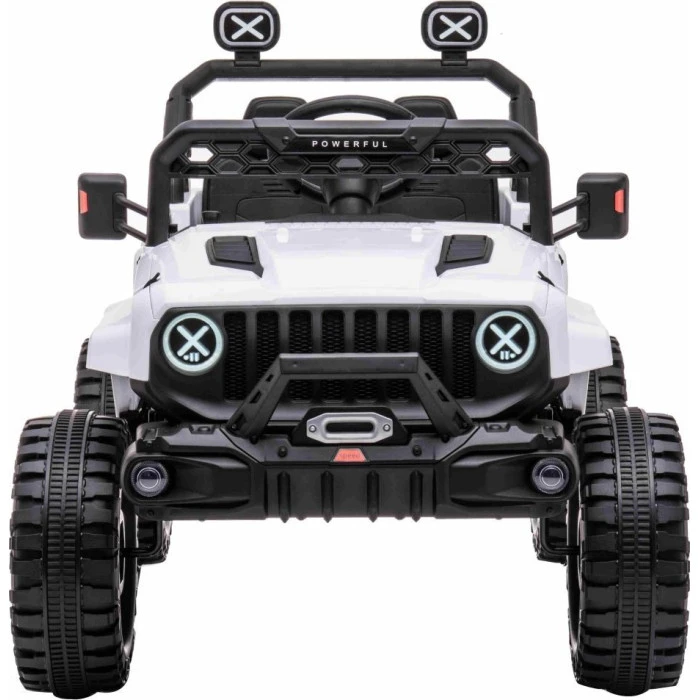 Дитячий акумуляторний позашляховик OFF ROAD Білий