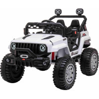 Детский аккумуляторный внедорожник OFF ROAD Белый