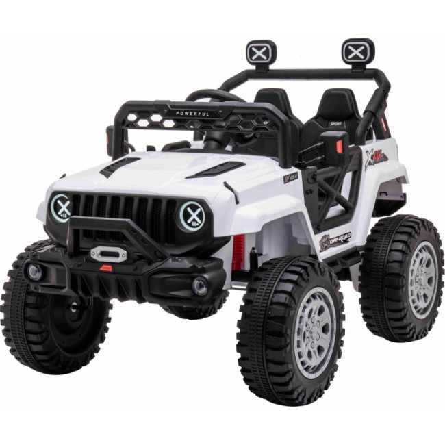 Детский аккумуляторный внедорожник OFF ROAD Белый