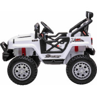 Детский аккумуляторный внедорожник OFF ROAD Белый
