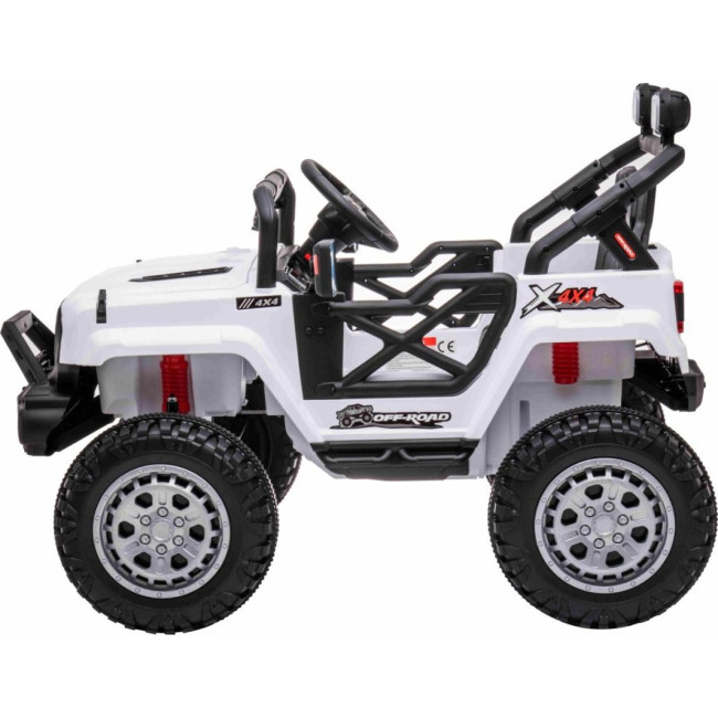 Детский аккумуляторный внедорожник OFF ROAD Белый