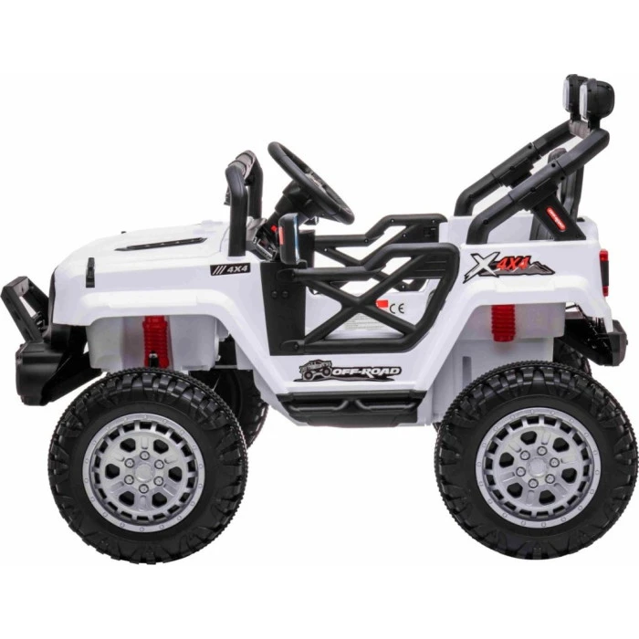 Дитячий акумуляторний позашляховик OFF ROAD Білий