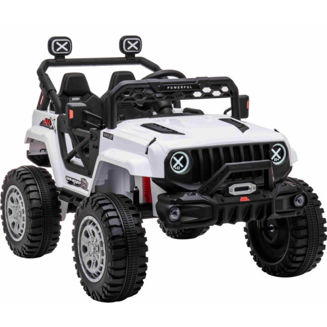 Детский аккумуляторный внедорожник OFF ROAD Белый