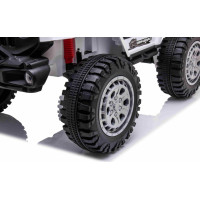 Детский аккумуляторный внедорожник OFF ROAD Белый