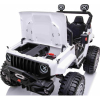 Детский аккумуляторный внедорожник OFF ROAD Белый