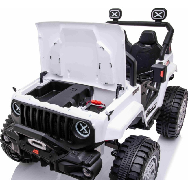 Детский аккумуляторный внедорожник OFF ROAD Белый