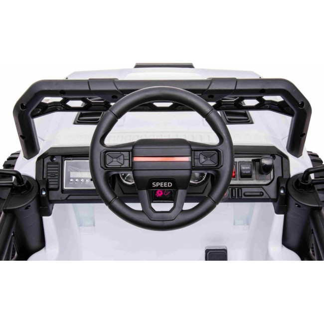 Детский аккумуляторный внедорожник OFF ROAD Белый