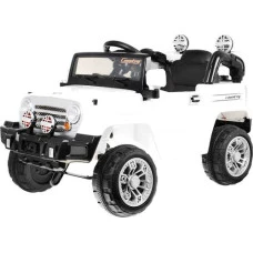 Дитячий акумуляторний позашляховик JJ Білий