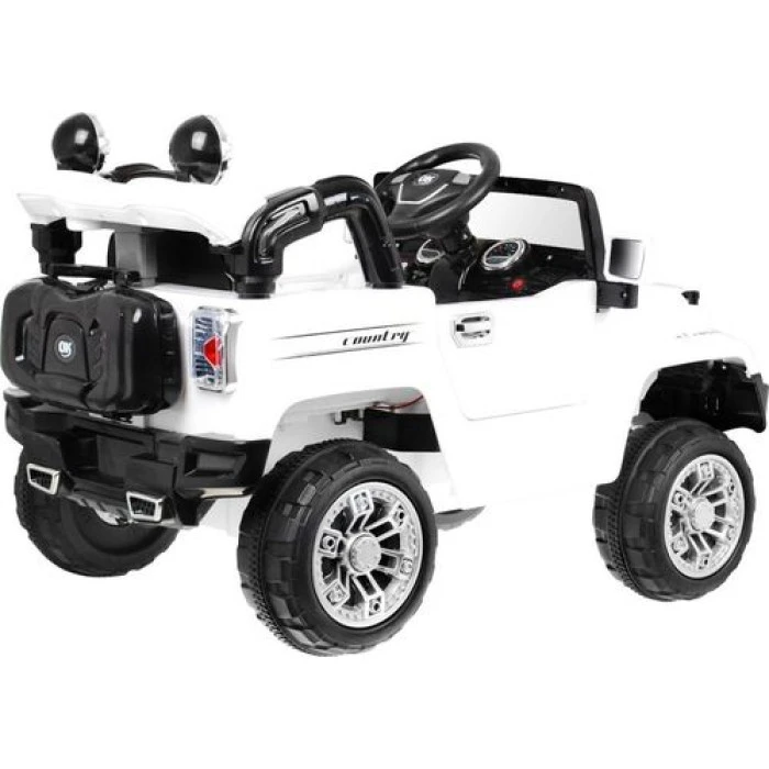 Детский аккумуляторный внедорожник JJ Белый