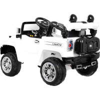 Дитячий акумуляторний позашляховик JJ Білий