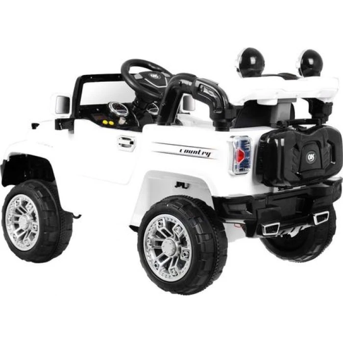 Детский аккумуляторный внедорожник JJ Белый