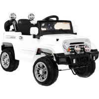 Дитячий акумуляторний позашляховик JJ Білий
