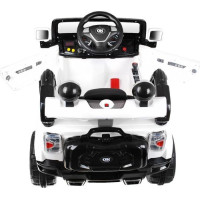 Дитячий акумуляторний позашляховик JJ Білий