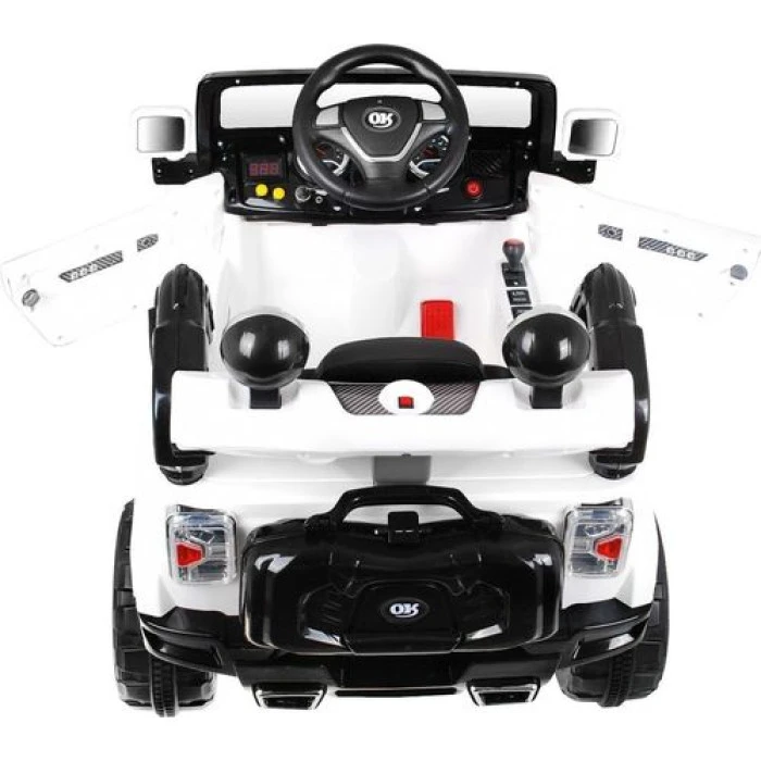 Детский аккумуляторный внедорожник JJ Белый