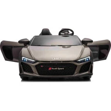 Детская аккумуляторная машинка Audi Spyder R8 LIFT Серая