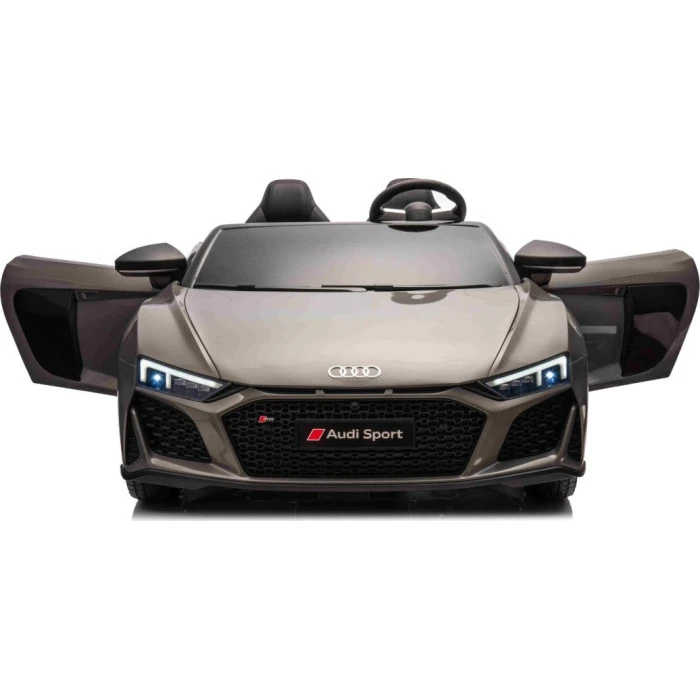 Дитяча акумуляторна машинка Audi Spyder R8 LIFT Сіра