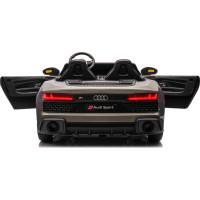 Дитяча акумуляторна машинка Audi Spyder R8 LIFT Сіра