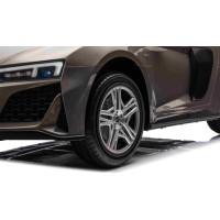 Дитяча акумуляторна машинка Audi Spyder R8 LIFT Сіра