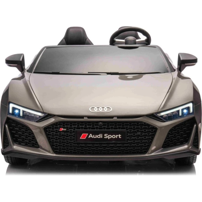 Дитяча акумуляторна машинка Audi Spyder R8 LIFT Сіра