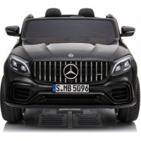 Дитяча акумуляторна машинка Mercedes GLC 63S Чорна