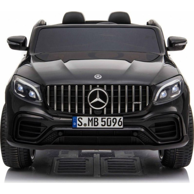 Детская аккумуляторная машинка Mercedes GLC 63S Черная