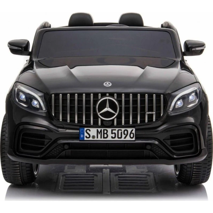 Дитяча акумуляторна машинка Mercedes GLC 63S Чорна