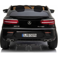 Дитяча акумуляторна машинка Mercedes GLC 63S Чорна