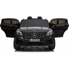Детская аккумуляторная машинка Mercedes GLC 63S Черная