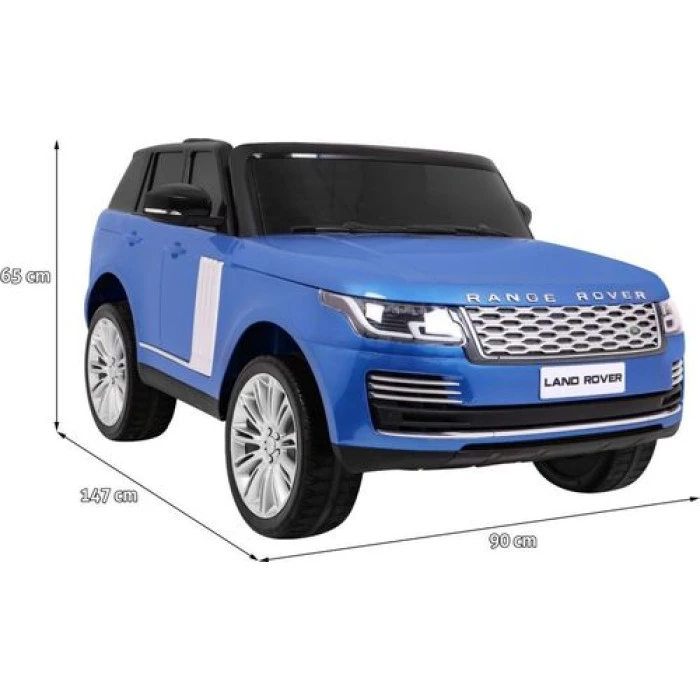 Детская аккумуляторная машинка Range Rover HSE Синяя