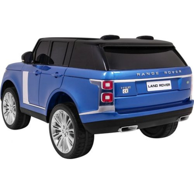 Детская аккумуляторная машинка Range Rover HSE Синяя
