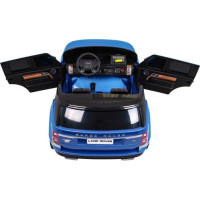 Детская аккумуляторная машинка Range Rover HSE Синяя