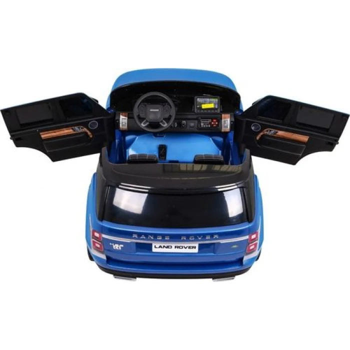 Детская аккумуляторная машинка Range Rover HSE Синяя