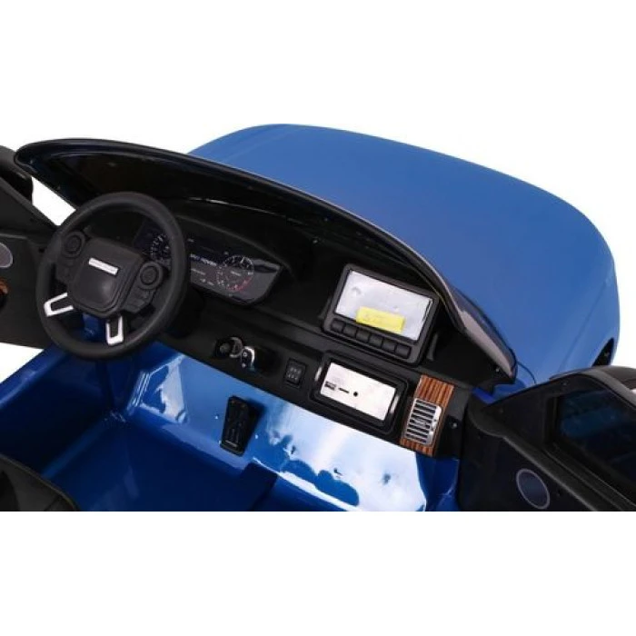 Детская аккумуляторная машинка Range Rover HSE Синяя