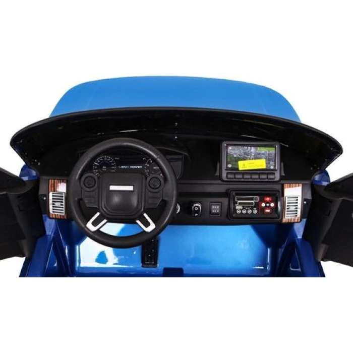 Детская аккумуляторная машинка Range Rover HSE Синяя