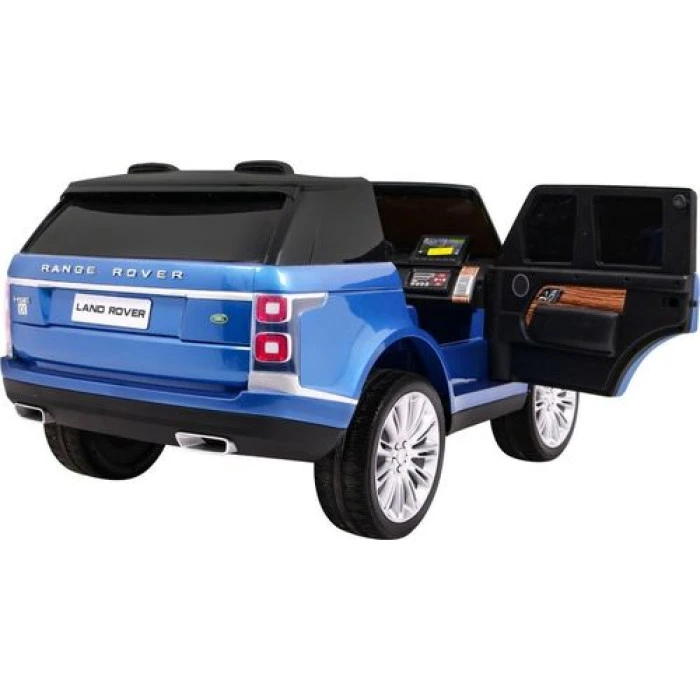 Детская аккумуляторная машинка Range Rover HSE Синяя