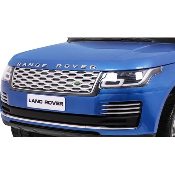 Детская аккумуляторная машинка Range Rover HSE Синяя
