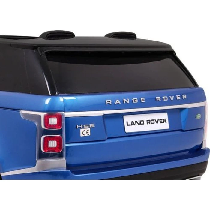 Детская аккумуляторная машинка Range Rover HSE Синяя