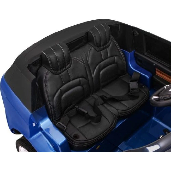 Детская аккумуляторная машинка Range Rover HSE Синяя