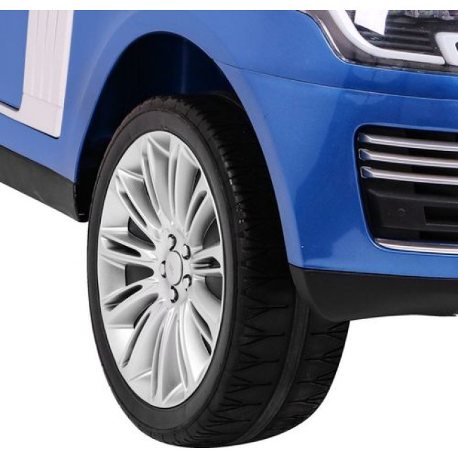 Детская аккумуляторная машинка Range Rover HSE Синяя
