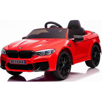 Дитяча акумуляторна машинка BMW M5 DRIFT Червона