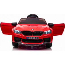 Детская аккумуляторная машинка BMW M5 DRIFT Красная