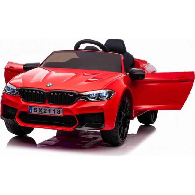 Детская аккумуляторная машинка BMW M5 DRIFT Красная