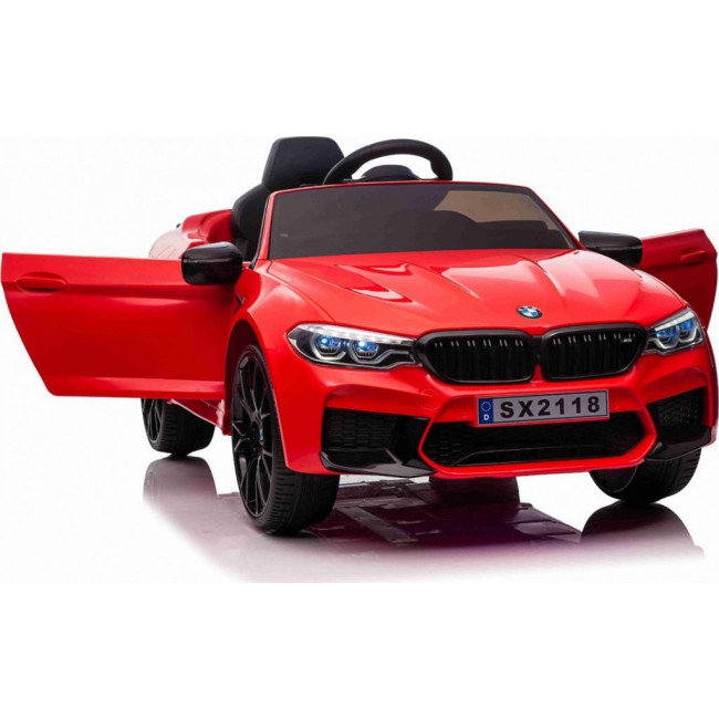 Детская аккумуляторная машинка BMW M5 DRIFT Красная