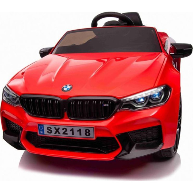 Детская аккумуляторная машинка BMW M5 DRIFT Красная