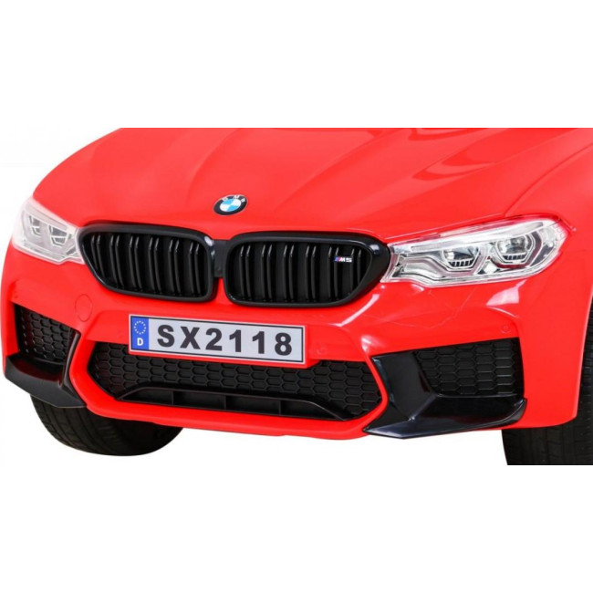 Детская аккумуляторная машинка BMW M5 DRIFT Красная