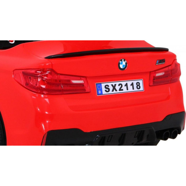 Детская аккумуляторная машинка BMW M5 DRIFT Красная